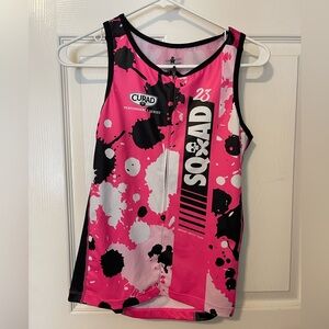 Betty Designs SQUAD23 Women Sleeveless Tri Top L